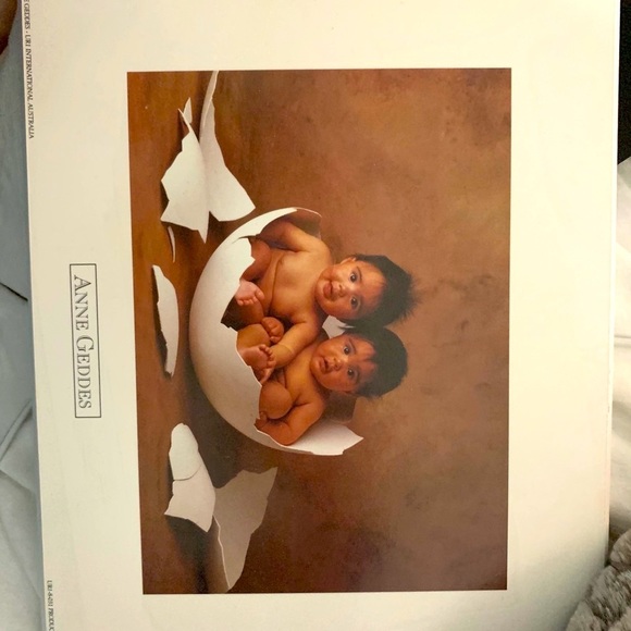Anne Geddes signature Wall art - Picture 2 of 3